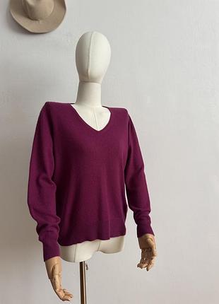 Кашеміровий з шовком джемпер