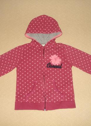 Курточка zara girls на девочку 7-8 лет
