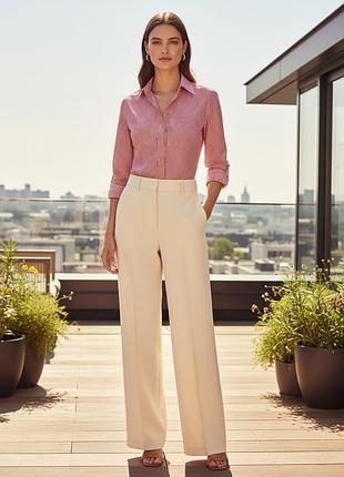 ,,котонова сорочка в смужку стрейч