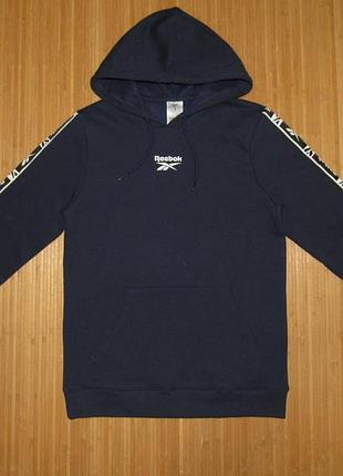 Худи на флисе reebok ri tape oth 5