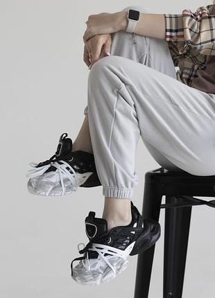 Жіночі кросівки adidas vento xlg deluxe black white / smb+ 🔗