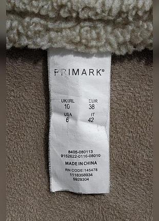 Куртка-сорочка primark 4