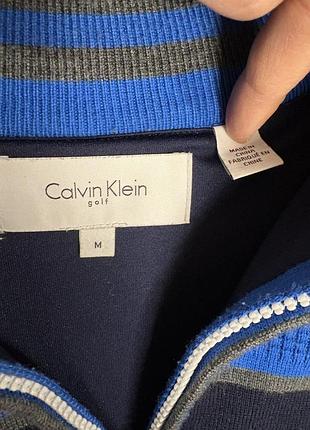 Calvin klein 1/3 zip чоловічий светр м 3