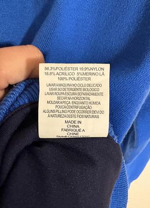 Calvin klein 1/3 zip чоловічий светр м 7