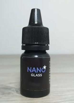 Клей-полимер nano glass, жидкое стекло для ремонта трещин, 15 мл