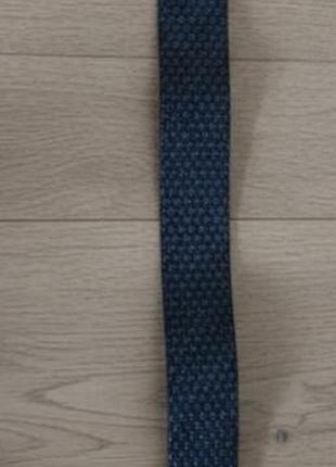 Джинсовый ремень с акцентной пряжкой "jeans"