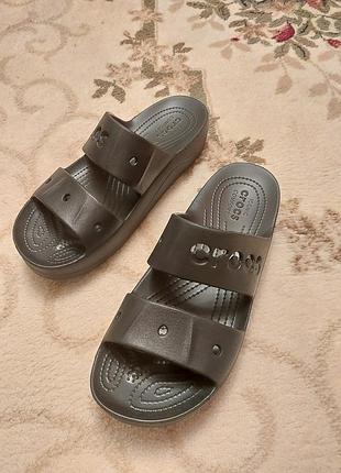 Мужские crocs