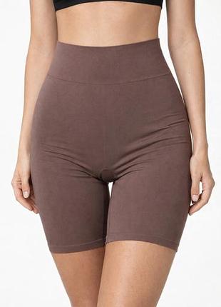 Утягивающие (коригивающие) шорты с высокой талией primark