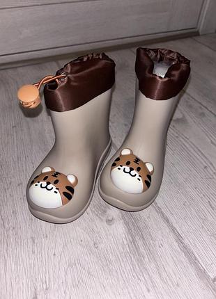 Гумові чобітки дитячі