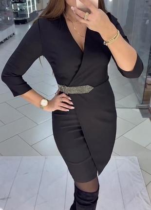 Сукня на запах