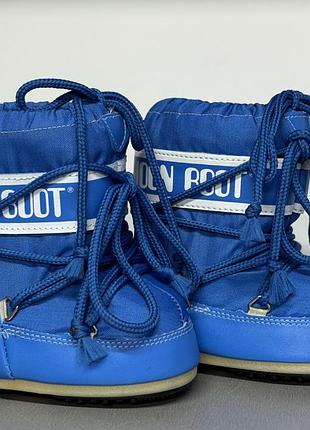 Чоботи дитячі moon boot (сині, 19/22) 6