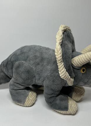 Мʼяка іграшка тріцератопс, ceeleco