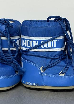 Чоботи дитячі moon boot (сині, 19/22) 5