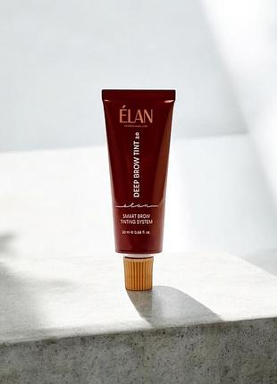 Фарба для брів elan набір