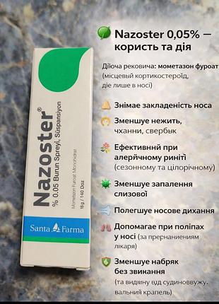 Спрей  для носа