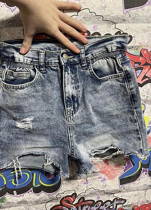 Шорти джинсові shein для дівчинки
