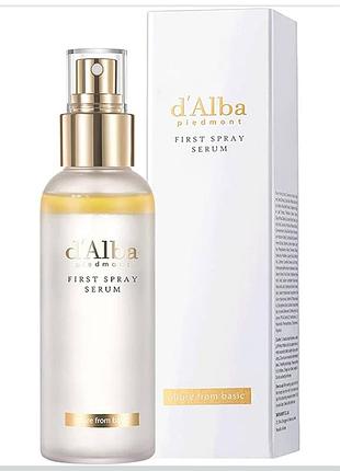 Увлажняющий регенерирующий серум-мист с белым трюфелем d'alba white truffle first spray serum 100 ml