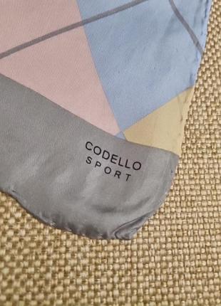 Шелковый шарф в пустынных цветах codello 2