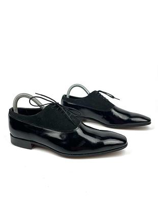 Barker туфлі чоловічі класичні оксфорди шкіряні дербі