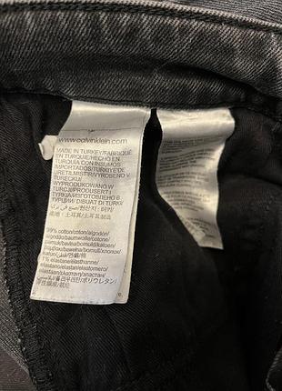Calvin klein джинсы 6
