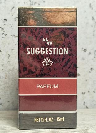 Suggestion mauer&wirtz 15ml parfum в целофані