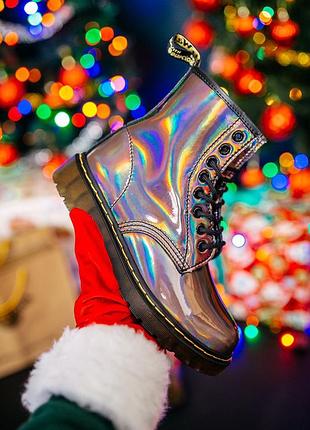 Крутые трендовые кожаные ботинки dr.martens распродажа