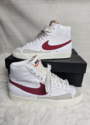 Кожаные nike blazer mid 38 размер