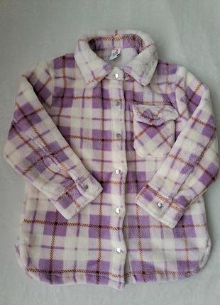 Сорочка плюшева