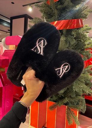 Капці victoria's secret тапочки victoria's secret халат victoria's secret піжама victoria's secret