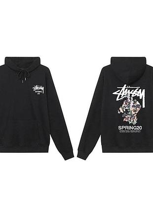Худі stüssy