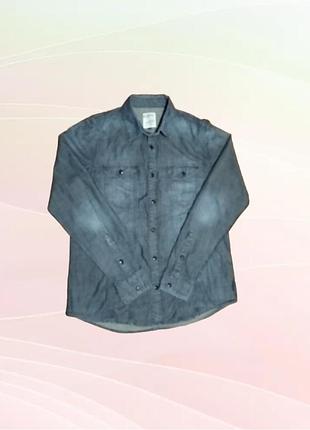 Чоловіча джинсова сорочка
