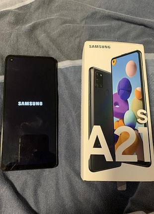 Телефон samsung a 21s