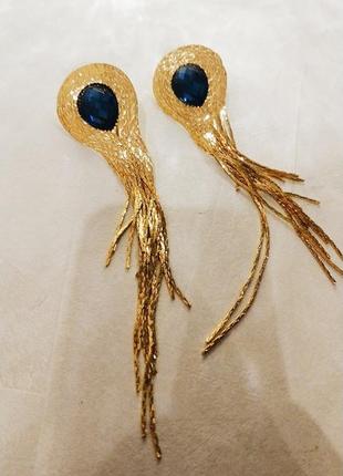 Серьги вечерние