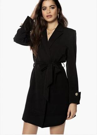 Сукня-піджак чорного кольору ivyrevel розміру s-m