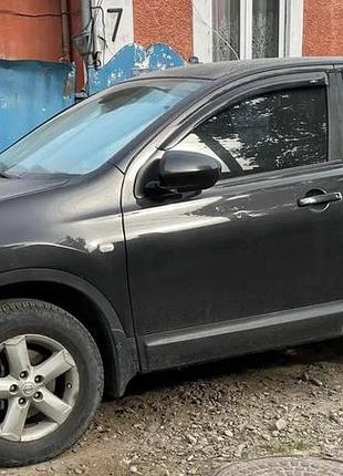 Вітровики для nissan qashqai i 2006-2014 (hic) 5-тимістний ni33