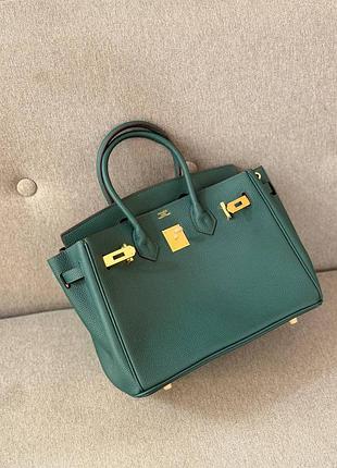 Женская кожаная сумка-биркин 25