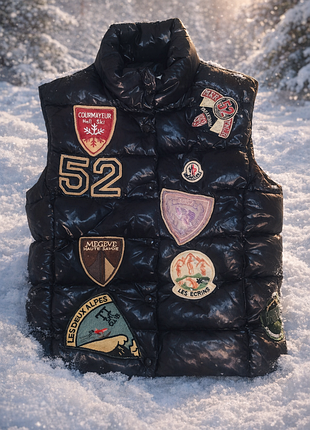 Жилетка детская moncler