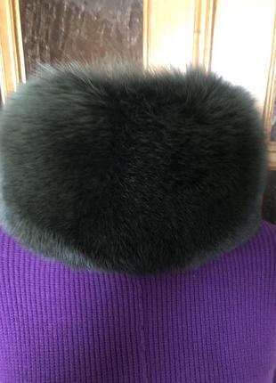 Шапка з песця