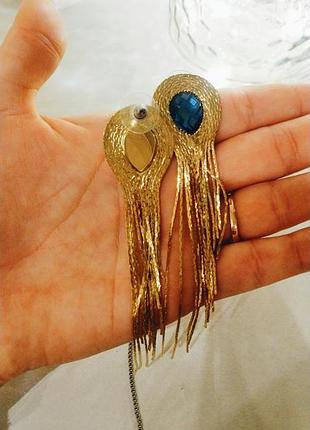 Серьги вечерние 3