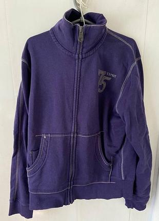 Чоловіча тепла толстовка без капюшона 3