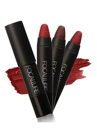 Матова помада-олівець