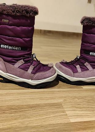 Сапоги зимние детские elefanten 30р.
