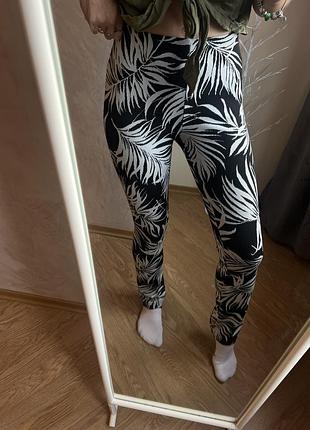 Штани в принт 3