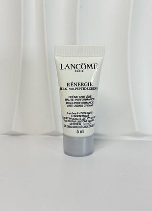 Антивіковий крем lancome renergie h.p.n. 300-peptide cream, 5 мл