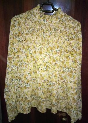Шовкова блузка
