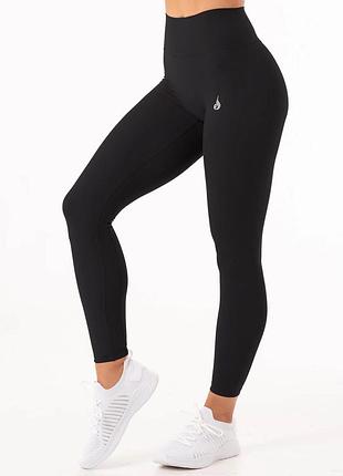 🔥лосины леггинсы черные ryderwear m-l спортивные лосины