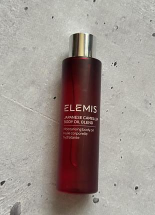 Elemis japanese camellia body oil blend - регенеруюча олія для тіла, 100 мл