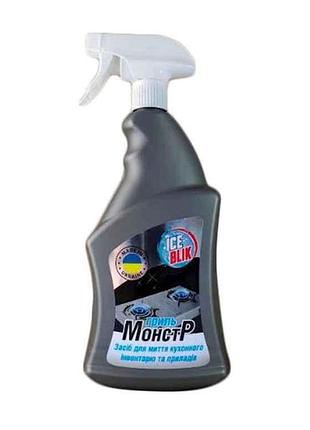 Засіб д/миття кухонного інвентарю і приладів гриль монстр 750л tm ice blik