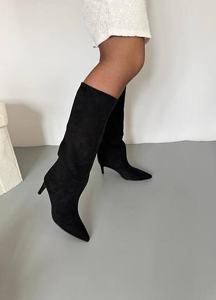 Чоботи чорні