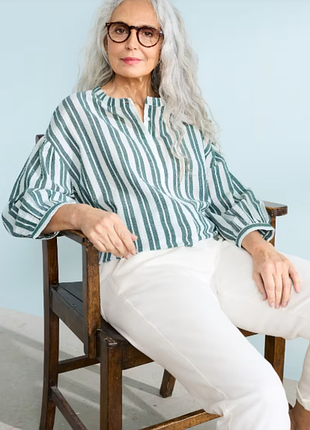 Сорочка з бавовни seasalt cornwall